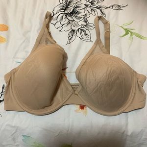 Third love bra - size 38E - Classic contour plunge bra